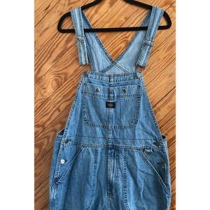 Vintage Harley Davidson's Denim Bib Overalls